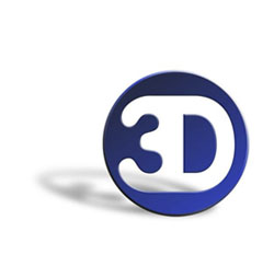 logo for 3d aluminum plas windows and extrusions